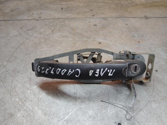 Ручка наружная передняя левая UET9WX Volkswagen Caddy