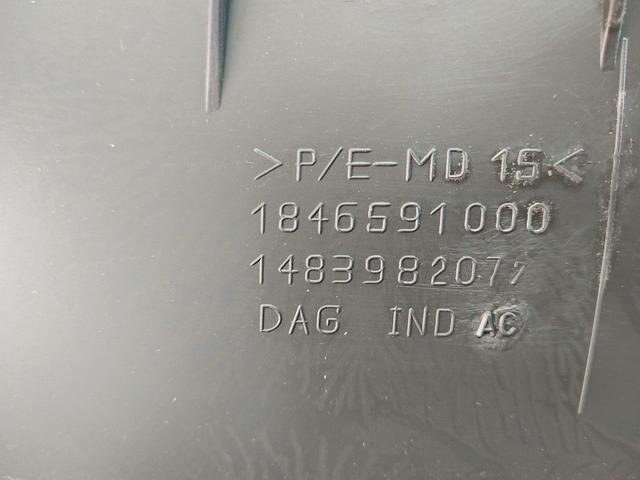 Панель передняя салона (торпедо) E80L87 Citroen C8 - Фото 12