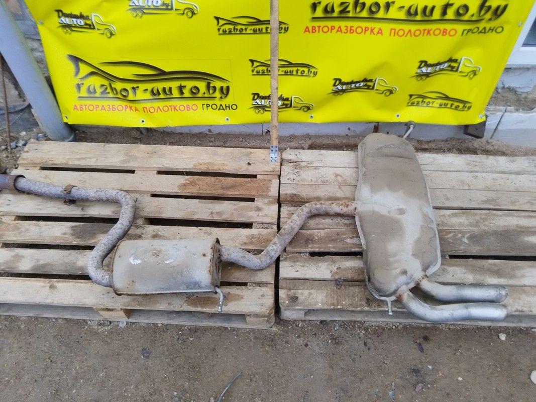 Глушитель NDDLBZ Seat Altea - Фото 9