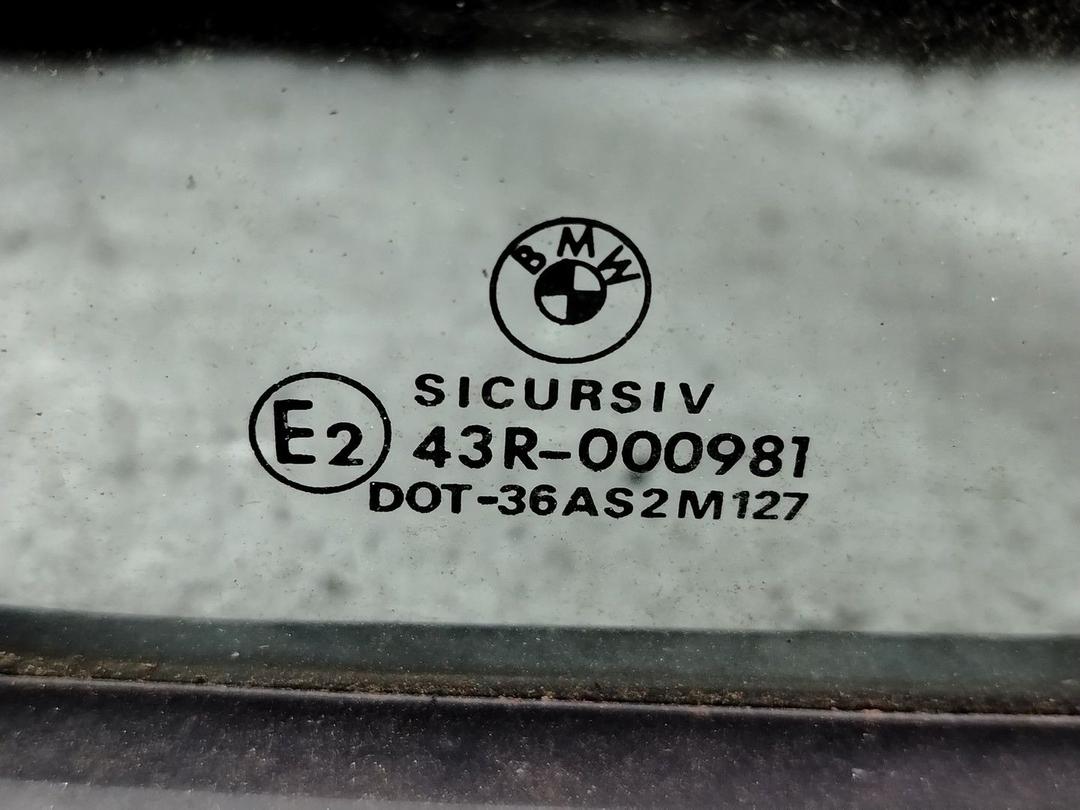 Стекло двери задней левой SW0OEX BMW 3 E36 - Фото 2