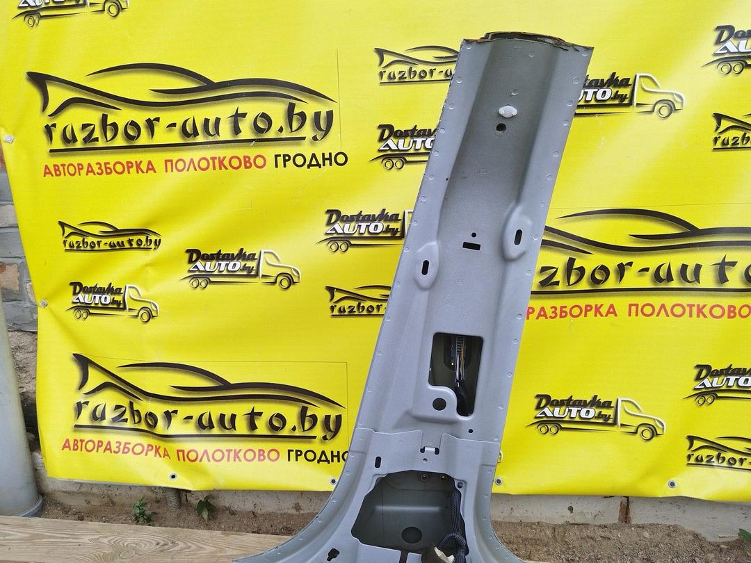 Стойка кузовная центральная правая 9KZ605 Opel Insignia - Фото 7