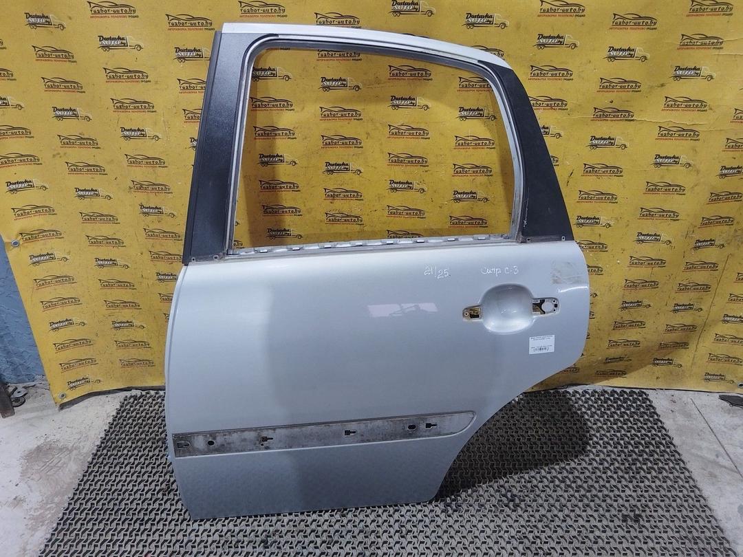 Дверь задняя левая AV2ND6 Citroen C3