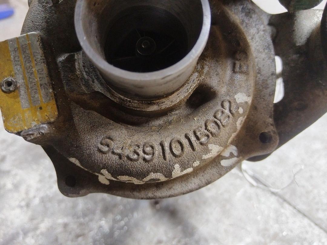 Турбина QZPZA2 Renault Megane купить с доставкой