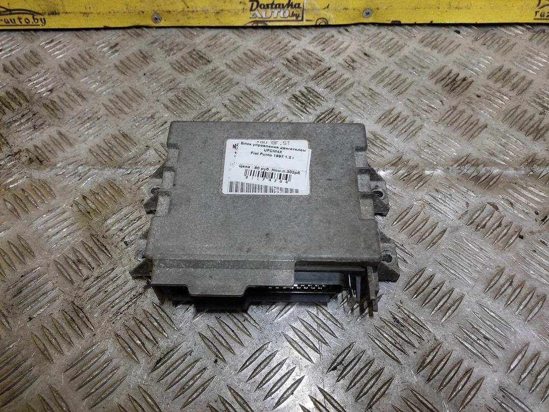 Блок управления двигателем UFCM4X Fiat Punto