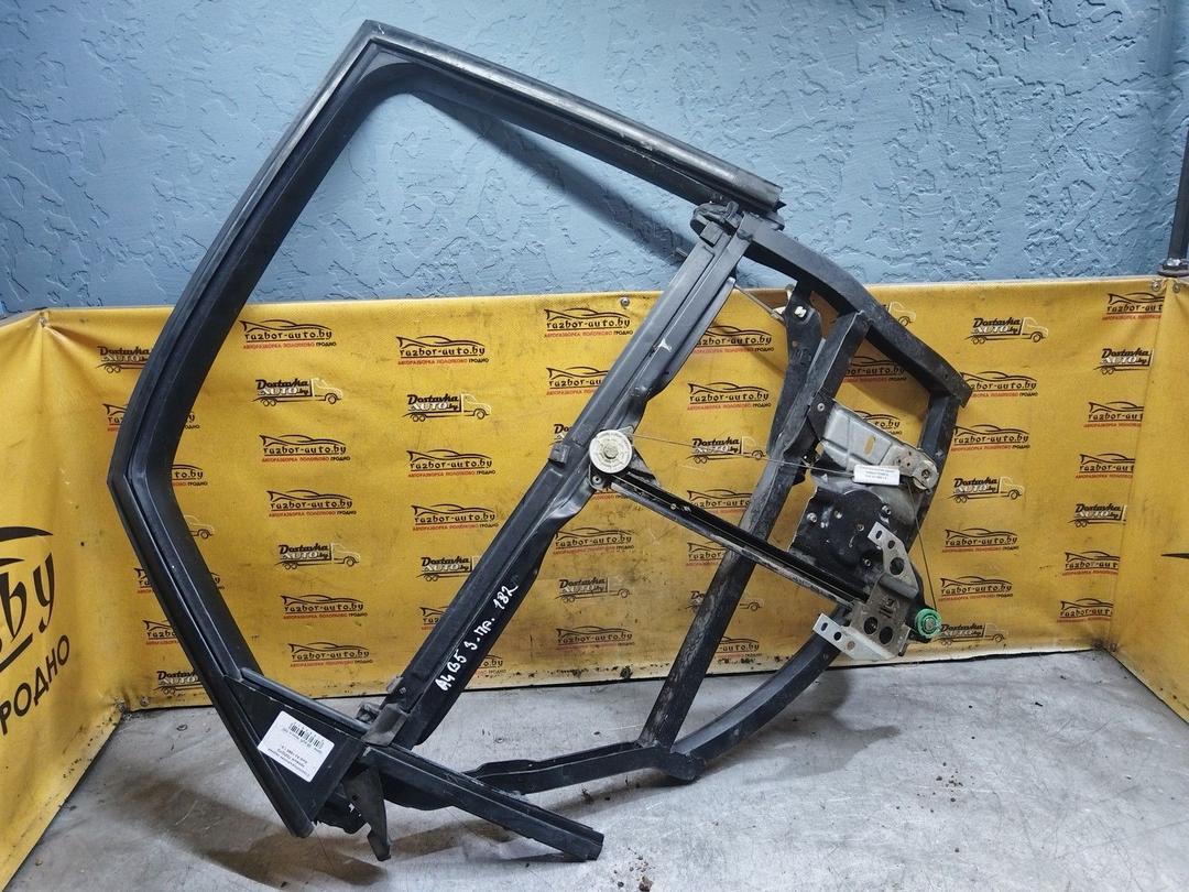 Стеклоподъемник задний правый 7GDQYQ Audi A4 - Фото 5