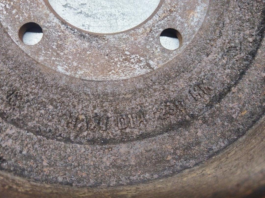 Барабан тормозной 67RGQI Peugeot 406 - Фото 4