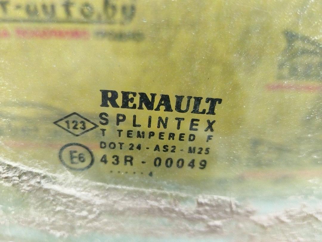 Стекло двери передней правой N252I4 Renault Clio - Фото 3