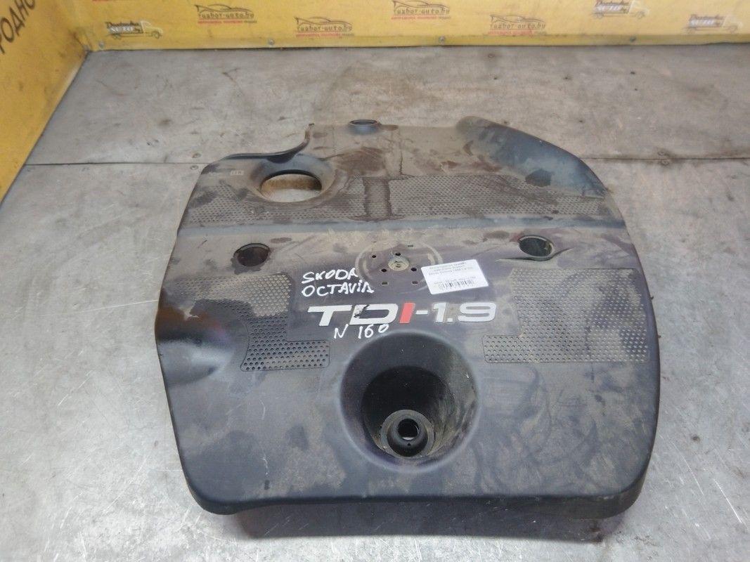 Декоративная крышка двигателя 2VNS4T Skoda Octavia