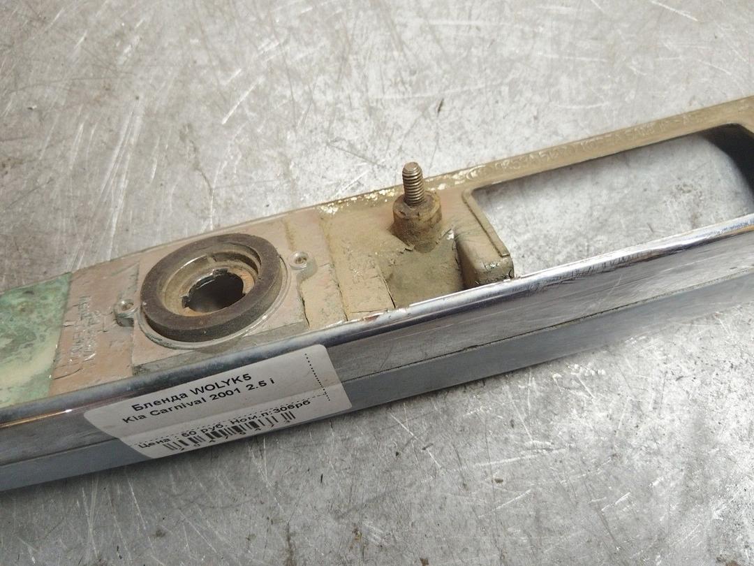 Бленда WOLYK5 Kia Carnival купить с доставкой