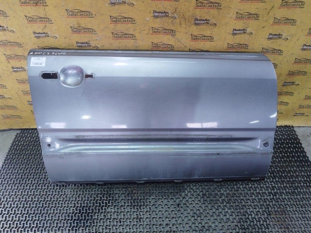 Дверь передняя правая S4X09R Audi 100 - Фото 1