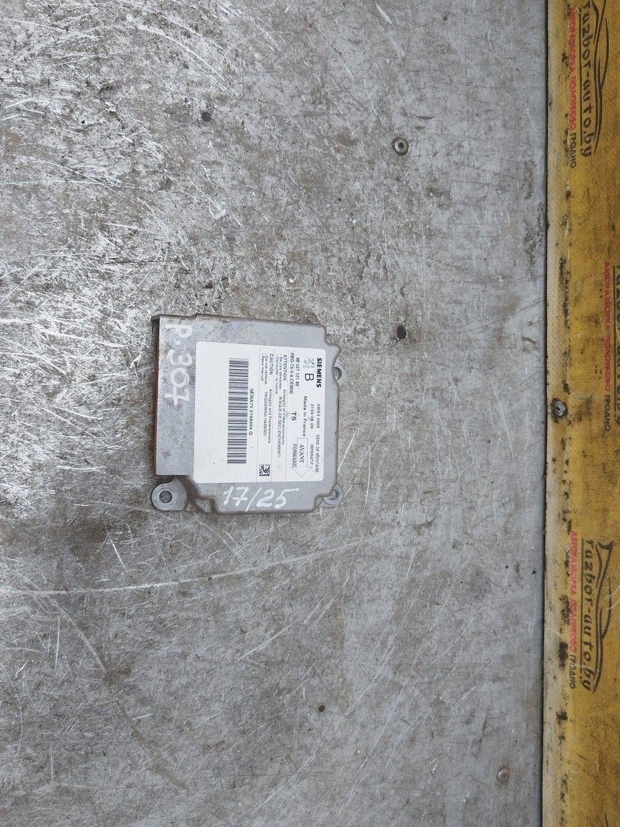 Блок AirBag KTOTPV Peugeot 307 купить с доставкой. Огромный выбор запчастей и марок авто. У нас есть практически все.