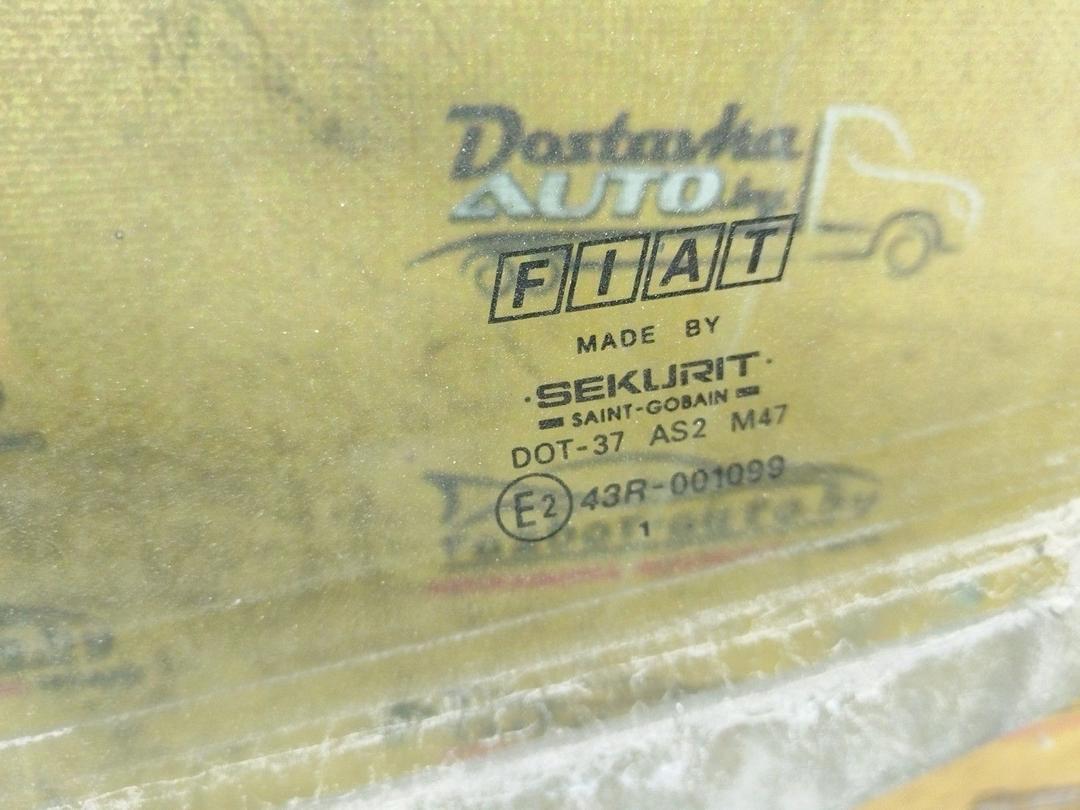 Стекло двери задней левой EB4A32 Fiat Stilo купить с доставкой