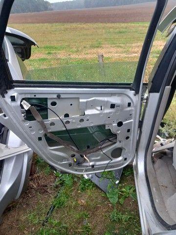 Дверь задняя левая B6CR4M Renault Scenic купить