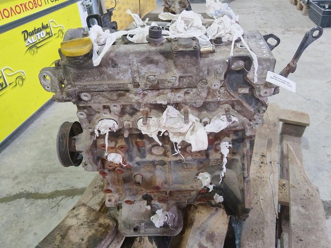 Двигатель KSYJRQ Opel Meriva - Фото 2