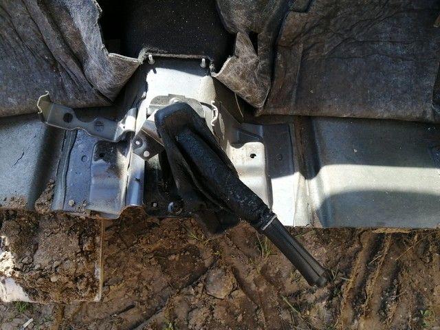 Рычаг ручного тормоза (ручника) 2RQ036 Opel Vectra