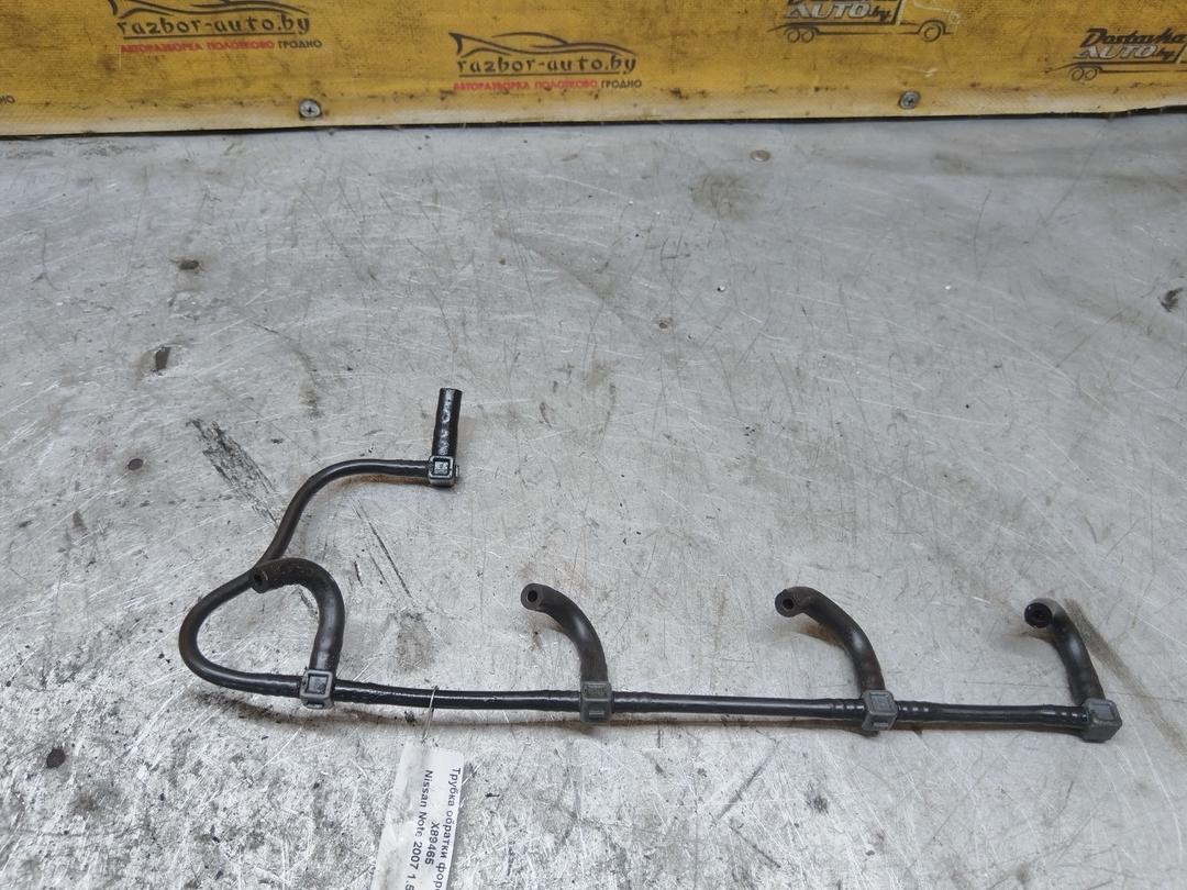 Трубка обратки форсунок X89465 Nissan Note