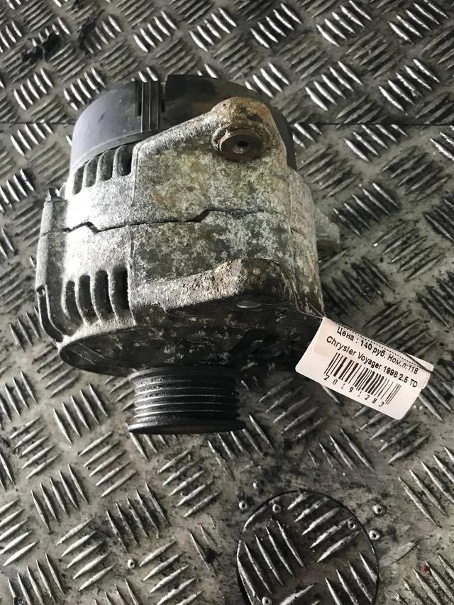 Генератор VEVOK8 Chrysler Voyager