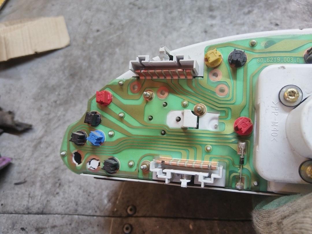 Щиток приборов (приборная панель) EQY1I0 Fiat Punto - Фото 6