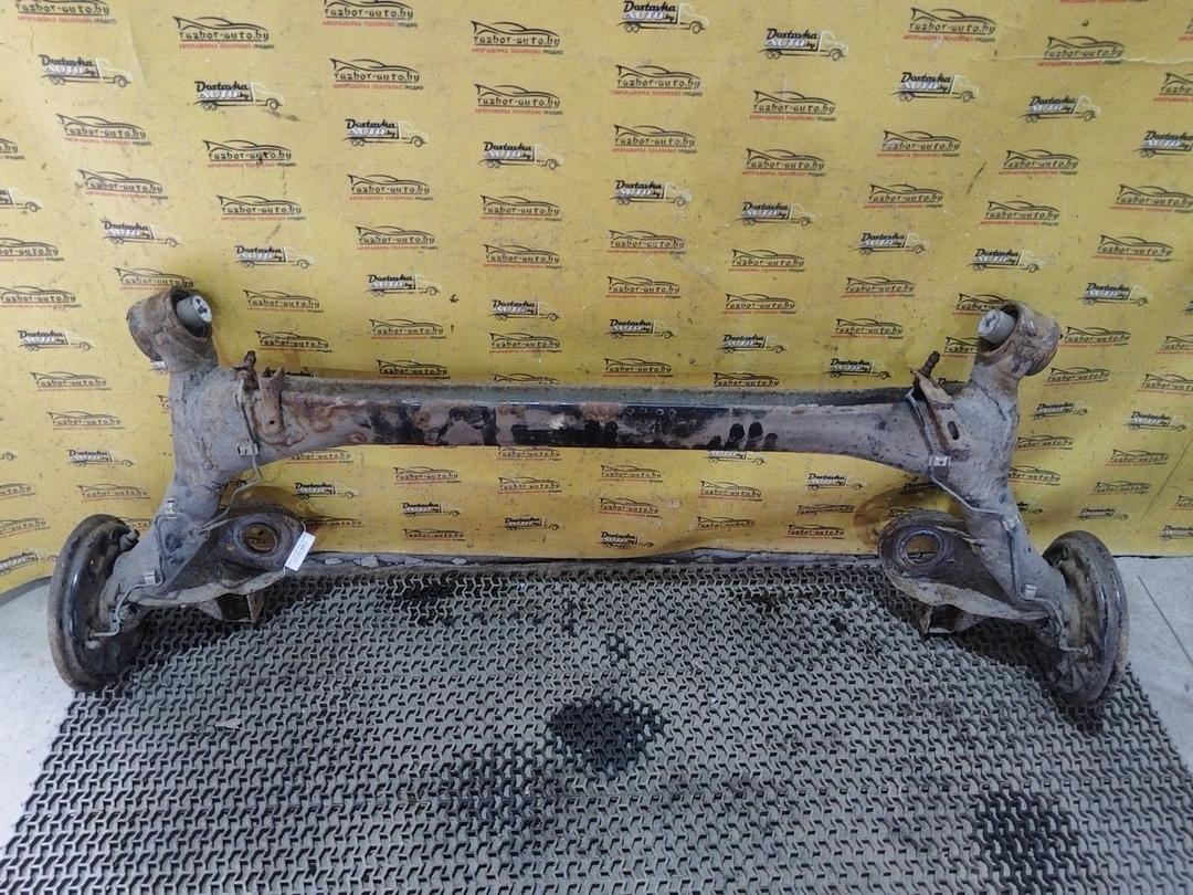 Балка подвески задняя 7YL5G0 Skoda Fabia