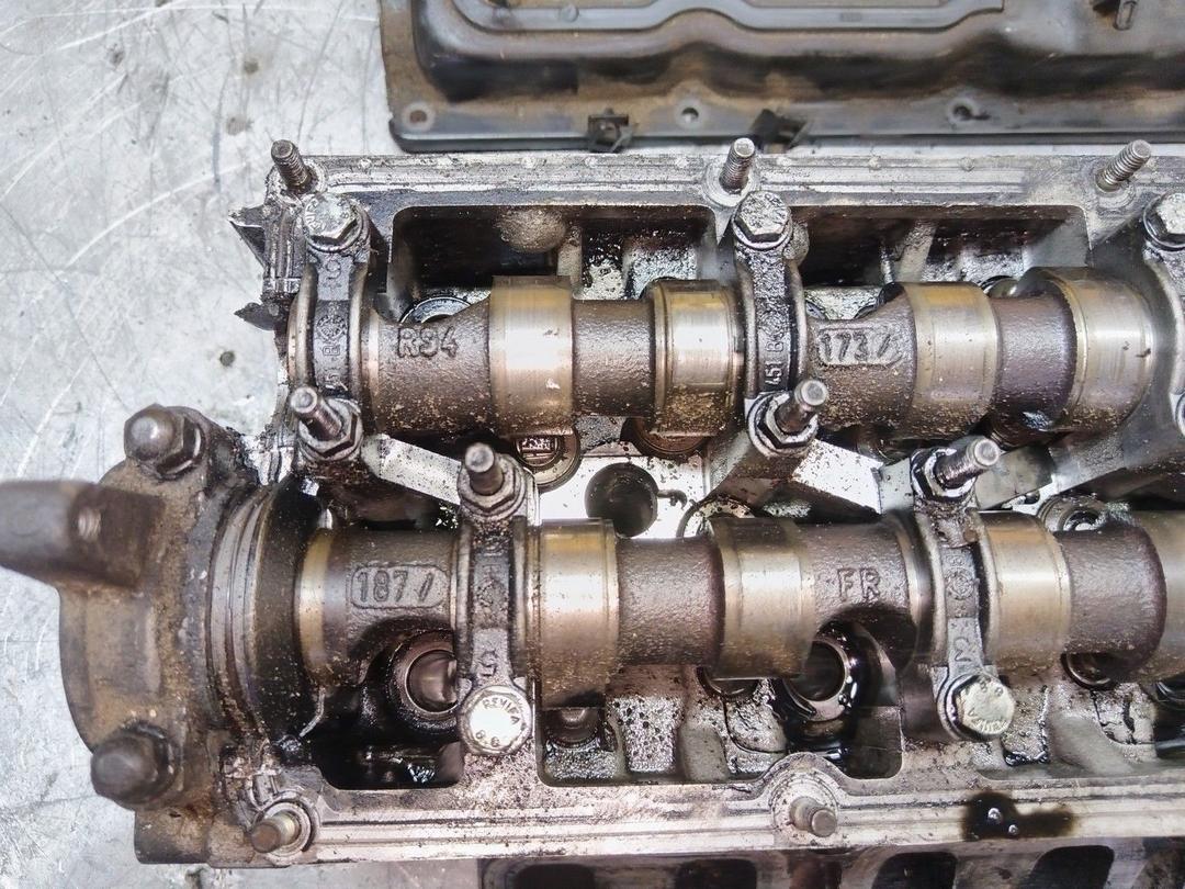 Головка блока цилиндров N63B9F Audi A6 undefined