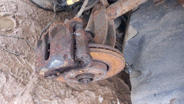 Суппорт передний левый 10H2BF Renault Scenic - Фото 2