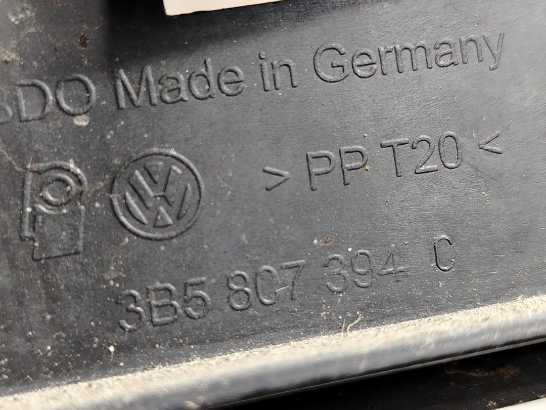 Кронштейн крепления бампера заднего 7ATJ6K Volkswagen Passat - Фото 5