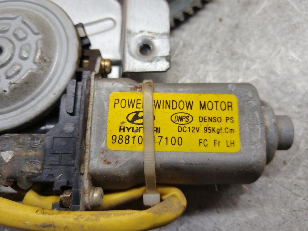 Стеклоподъемник электрический передний левый 62EU4X Hyundai Matrix - Фото 6