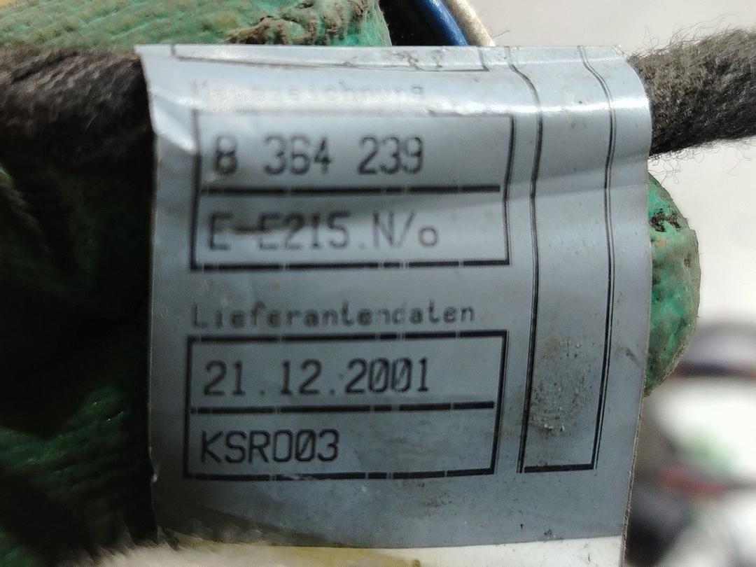 Проводка двери задней левой RG5RMI BMW 5 E39 - Фото 9
