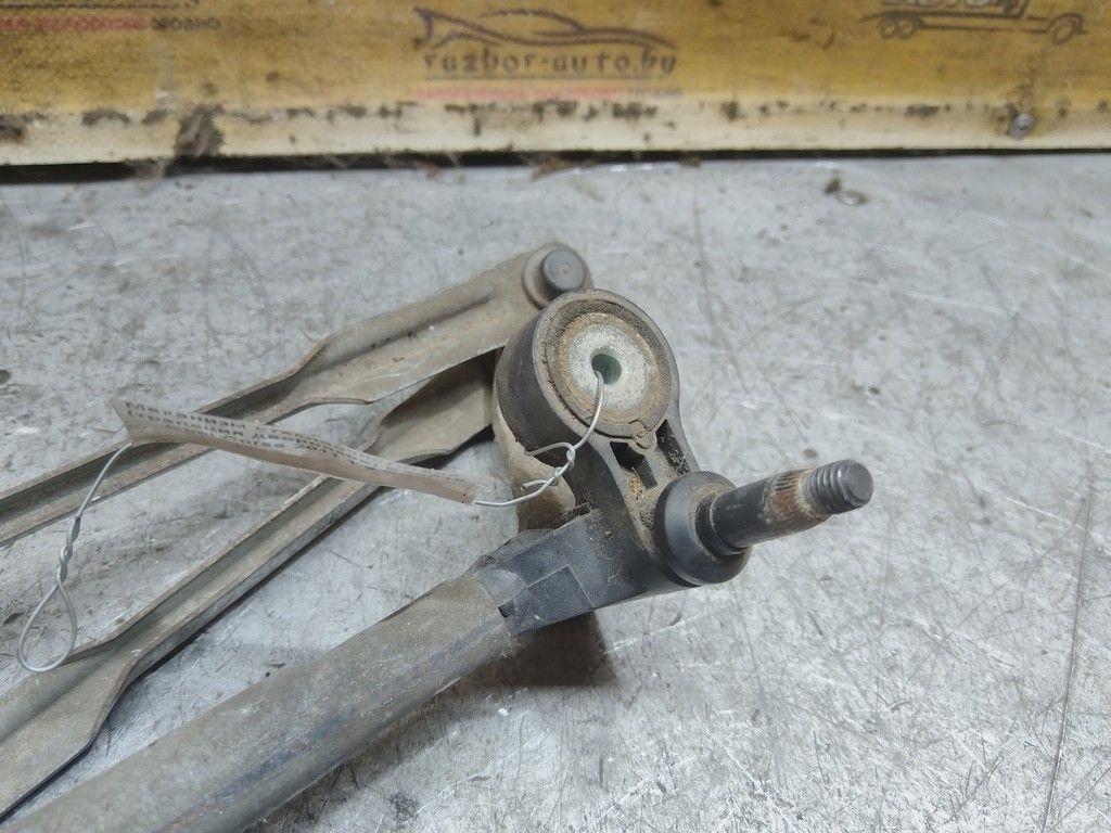 Механизм стеклоочистителя (трапеция дворников) BA3P18 Opel Corsa - Фото 4