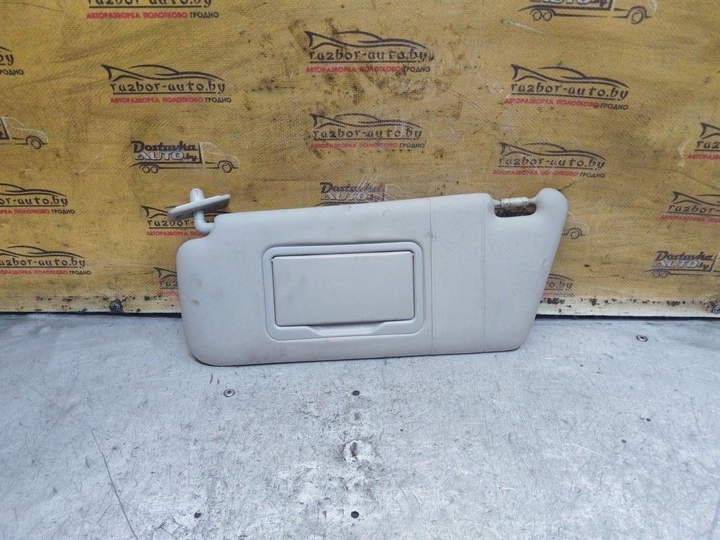 Козырек солнцезащитный 4YMSBY Mercedes A W168 - Фото 1