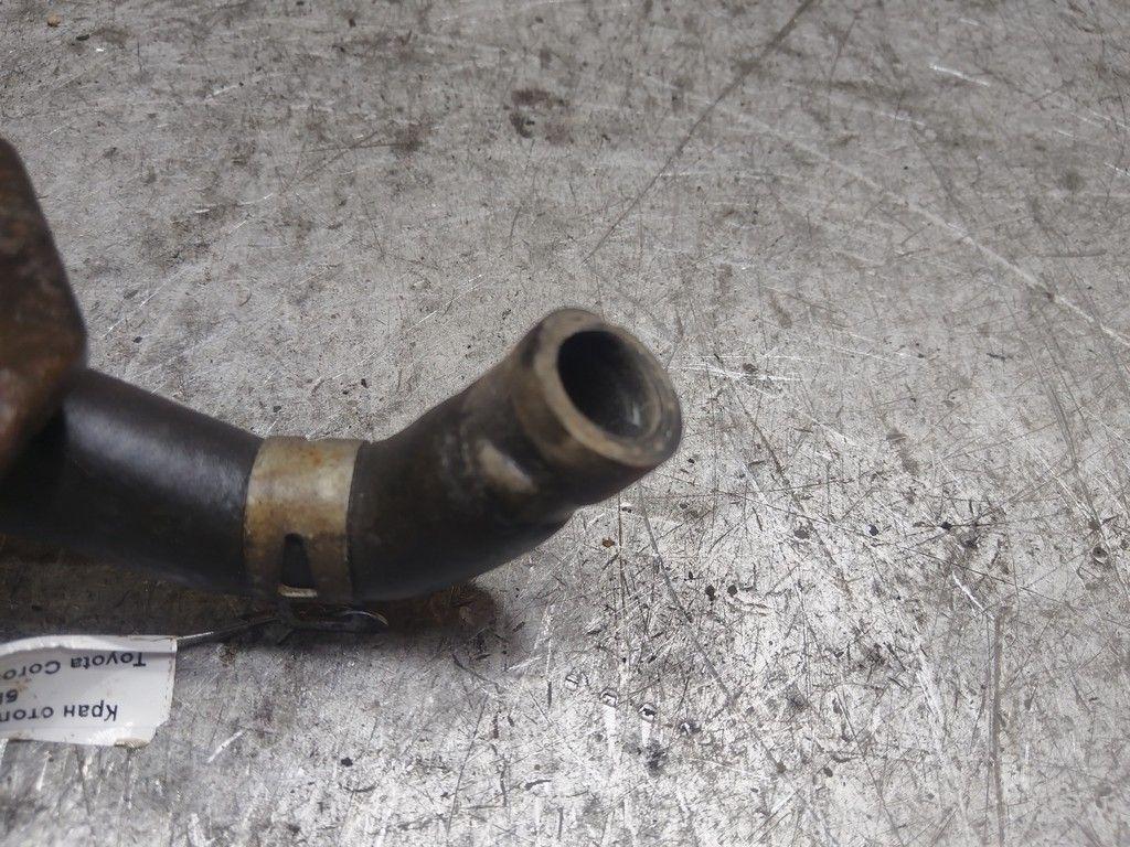 Кран отопителя (печки) 5B2Z6A Toyota Corolla - Фото 4