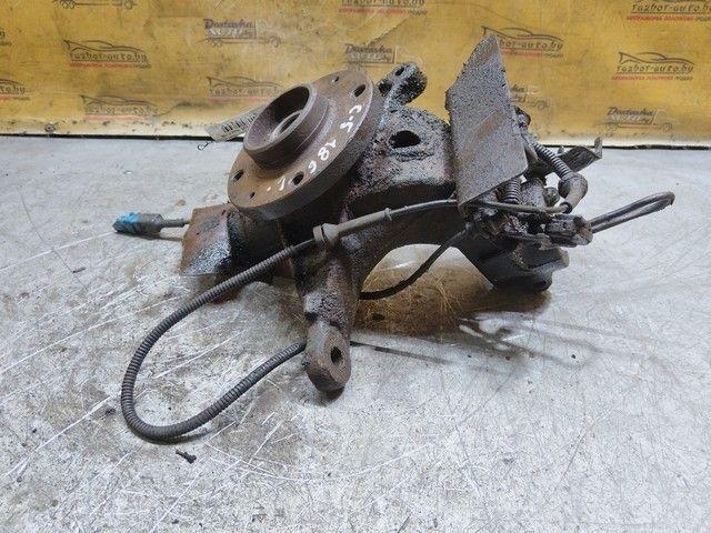 Кулак поворотный левый 7YJ4SQ Citroen C5 купить в магазине запчастей бу