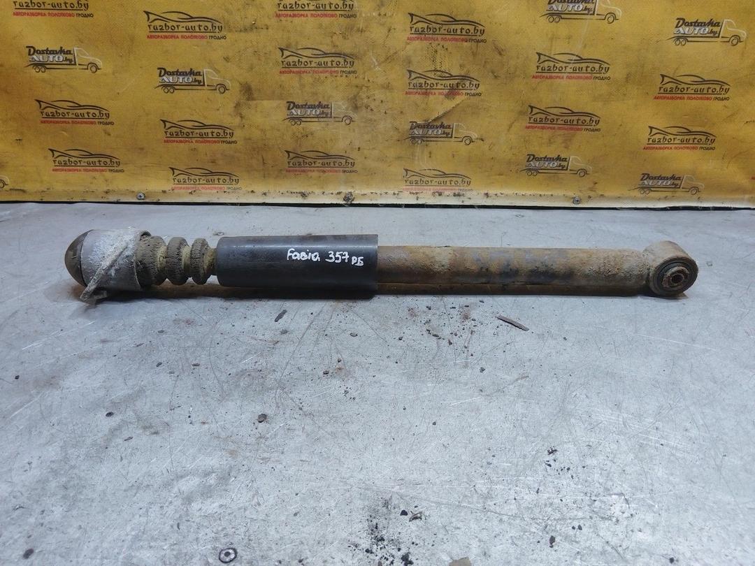 Амортизатор задний левый P9TSHB Skoda Fabia купить в магазине запчастей бу