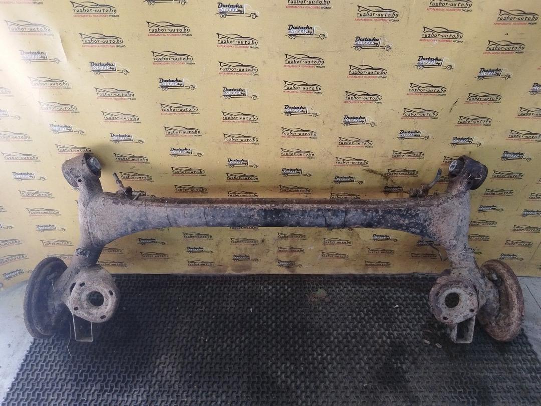 Балка подвески задняя 2ZZ5R5 Skoda Fabia купить с доставкой. Огромный выбор запчастей и марок авто. У нас есть практически все.