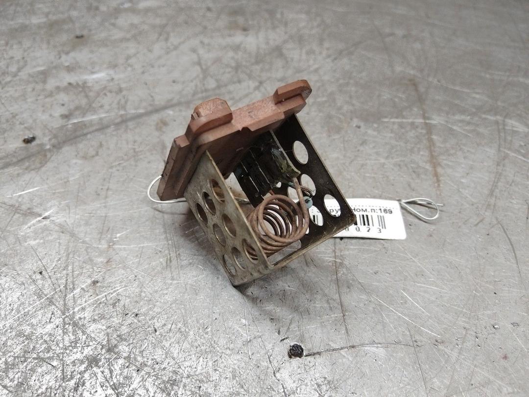 Сопротивление вентилятора охлаждения 4EU8ES Peugeot 607 купить с доставкой