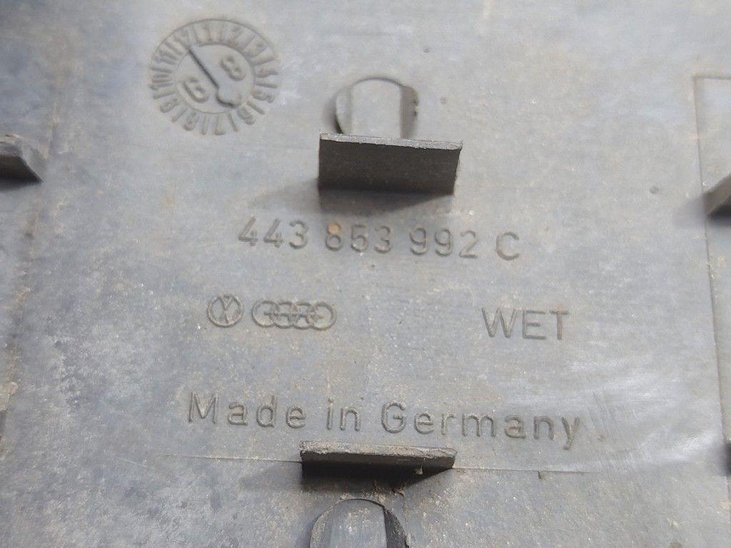 Молдинг крыла переднего правого 8SN0MY Audi 100 - Фото 4