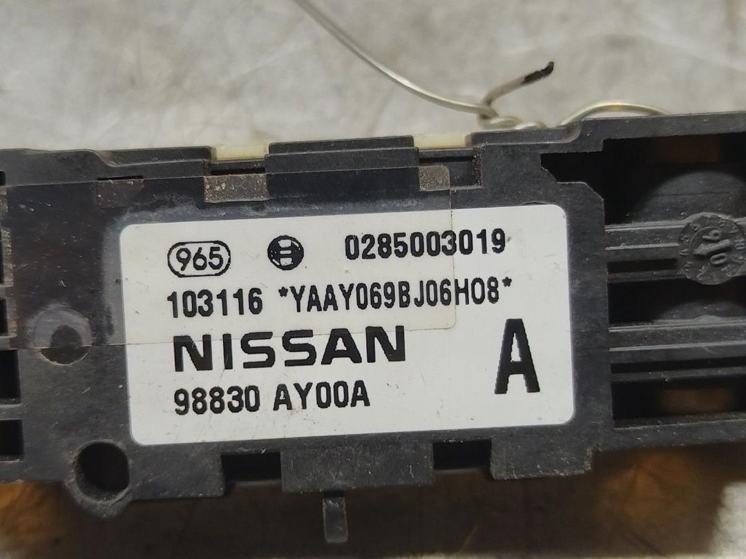 Датчик удара 7FFZ0A Nissan Note купить в магазине запчастей бу