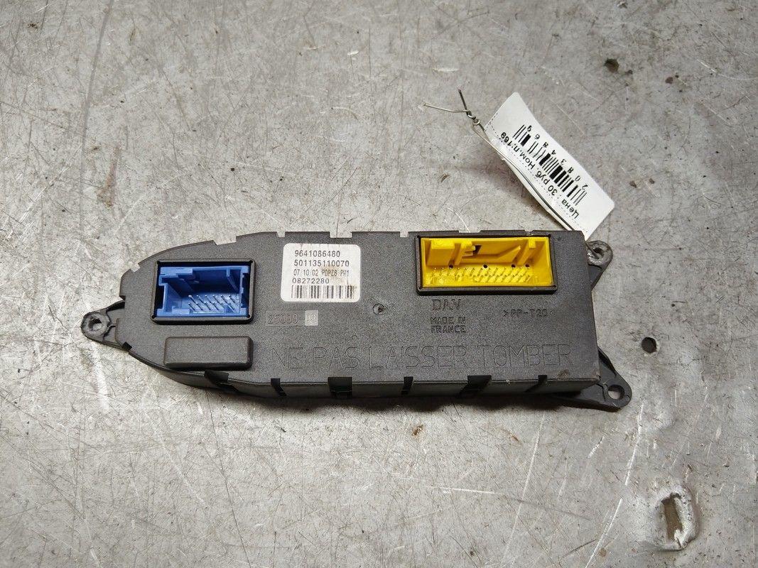 Блок управления двери передней правой RPX68U Peugeot 607