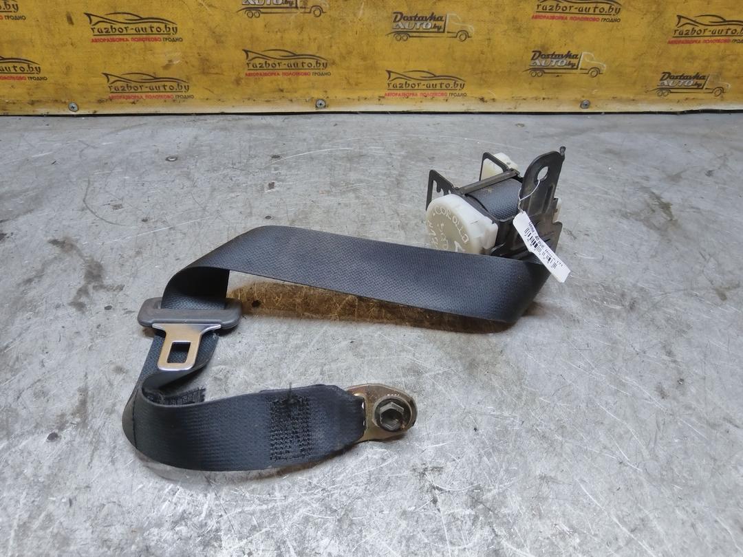 Ремень безопасности задний левый 7LZTUD Toyota Corolla - Фото 4