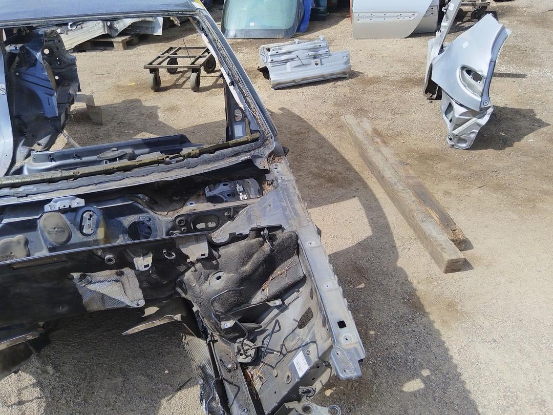 Стойка кузовная передняя левая CU8OBJ Audi A4 купить на авторазборке
