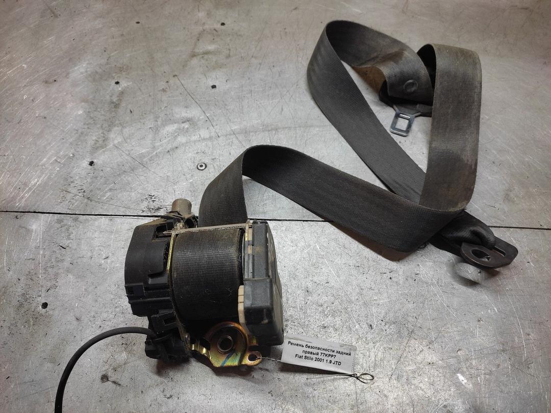 Ремень безопасности задний правый 77KPP7 Fiat Stilo