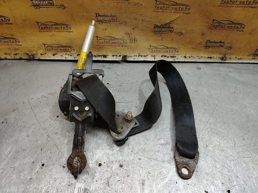 Ремень безопасности передний левый HR3BK2 Nissan Primera - Фото 4