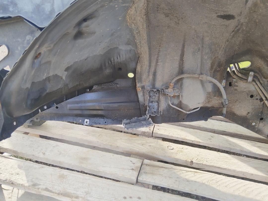 Лонжерон левый KH69KR BMW 5 E39 - Фото 8