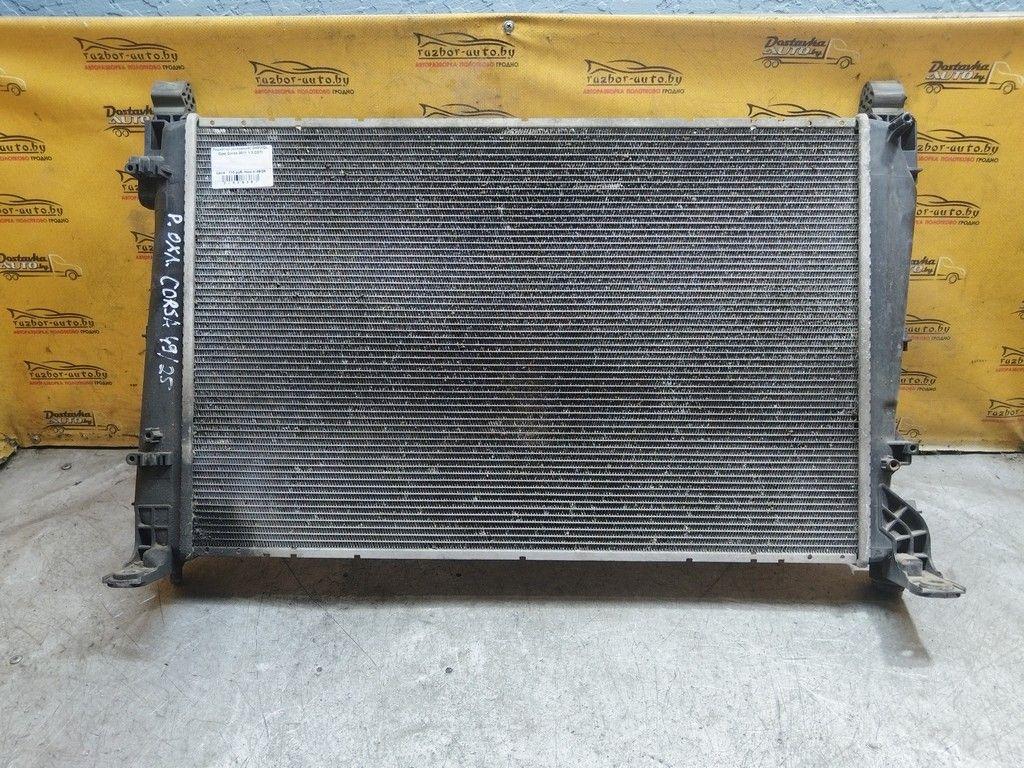 Радиатор (основной) OH8WQL Opel Corsa - Фото 5