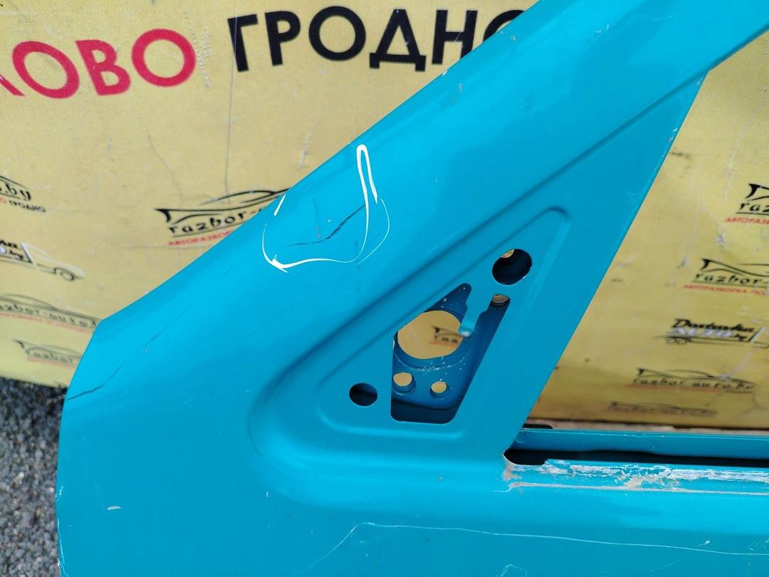 Дверь передняя левая 1W07WF Peugeot 306 - Фото 4