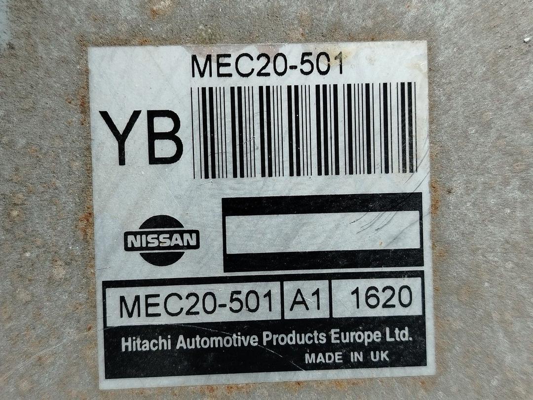 Блок управления двигателем QCSE3J Nissan Primera - Фото 4