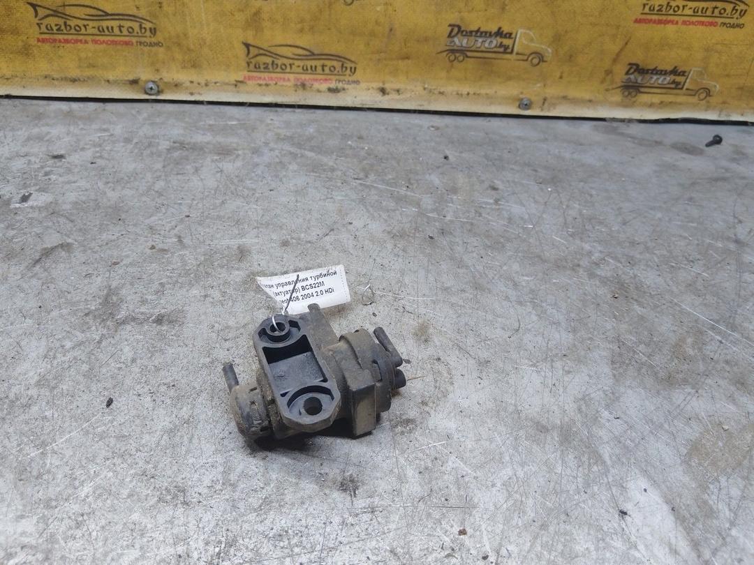 Клапан управления турбиной (актуатор) BCS22M Peugeot 406 - Фото 3