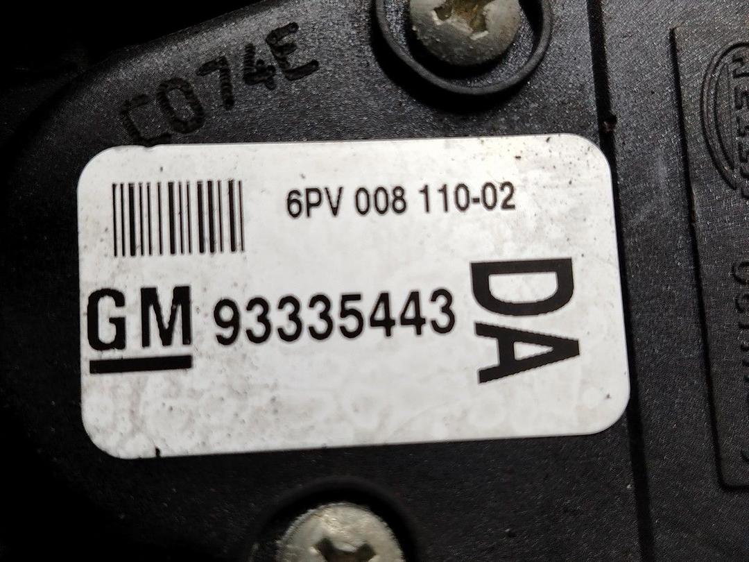 Педаль газа GZW1WA Opel Meriva - Фото 5