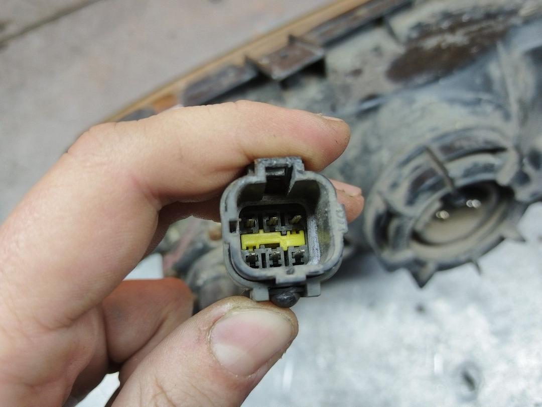 Фара левая 4BAOS8 Nissan Almera купить с доставкой