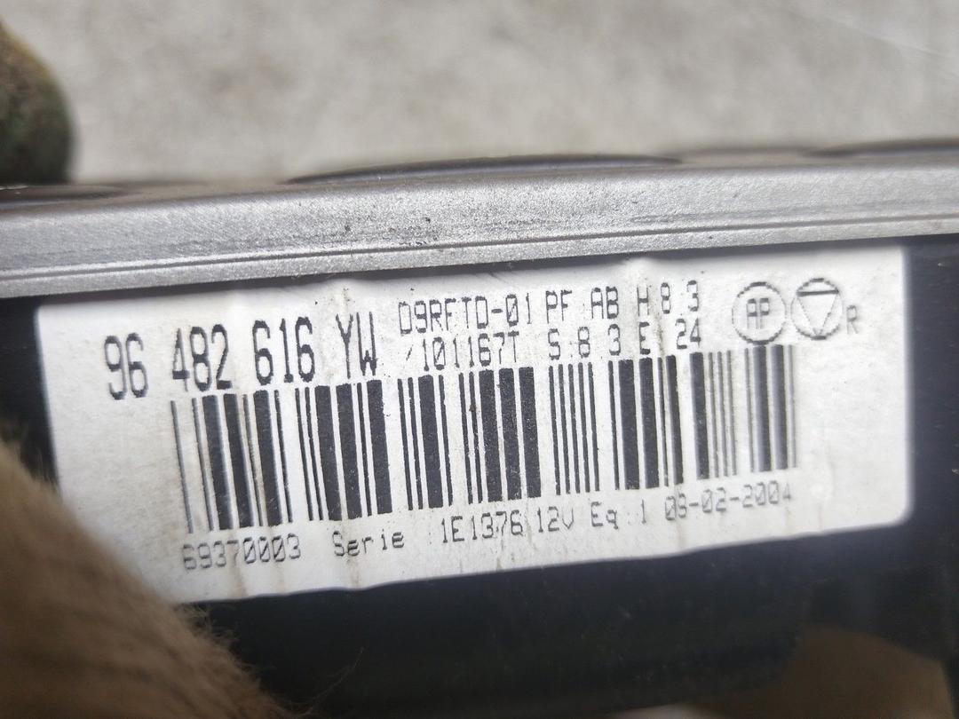 Блок управления печки/климат-контроля LG57GM Peugeot 406 undefined